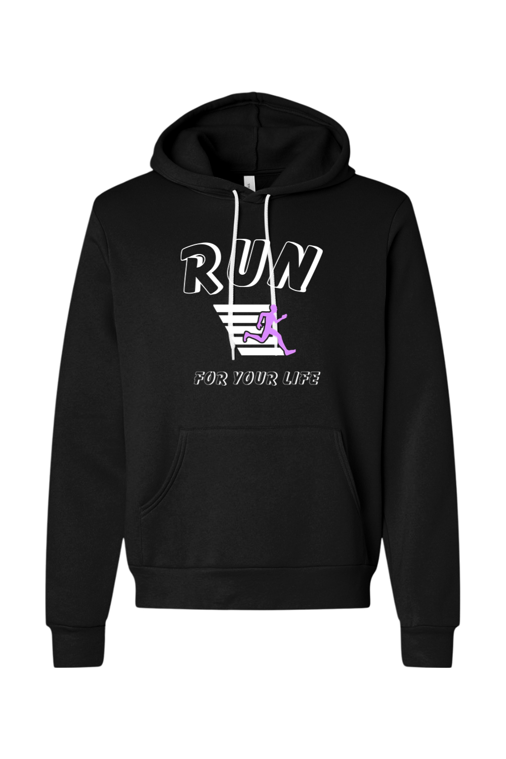 RFYL Black Hoodie